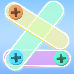 Screw Pin：Nuts & Bolts Jam（多段階）【Android】