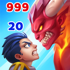 ヒーローウォーズアライアンス — 放置系ロールプレイング（多段階）【Android】