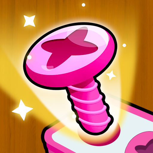 ウッドパズル：Screw ネジ外すゲーム - 人気 脳トレ（レベル800クリア）【Android】