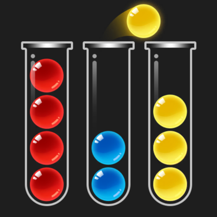 Ball Sort Puzzle：ボールソーティングパズル（プレイヤーレベル300クリア）【iOS】