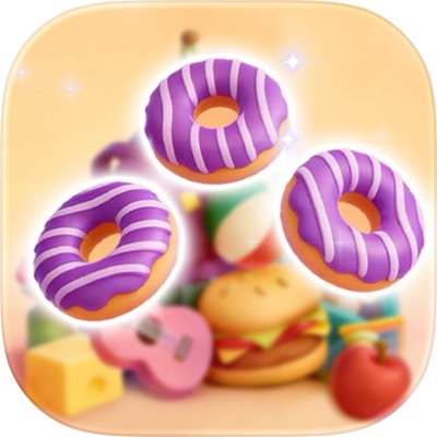 3D Toys: Shadow Match（多段階）【iOS】