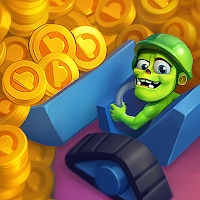 放置ゲームゾンビ鉱夫:タップゲーム(Idle Miner)（17日以内に鉱山22到達）【Android】
