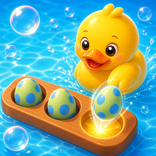 Tub Match 3D: Float Puzzle（多段階）【Android】