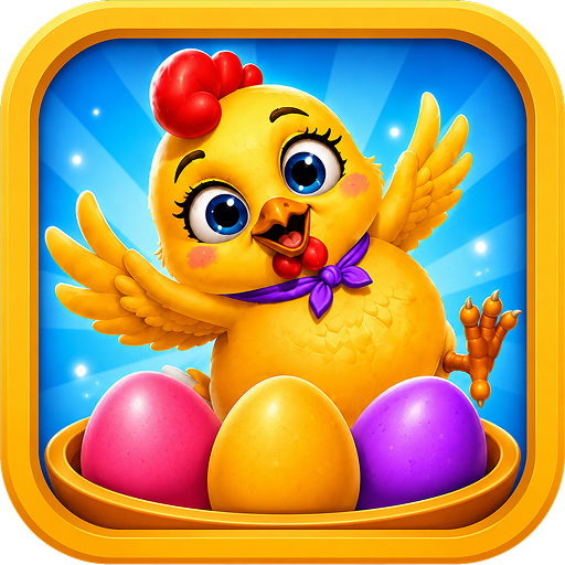 Egg Sort: Color Drop（多段階）【Android】