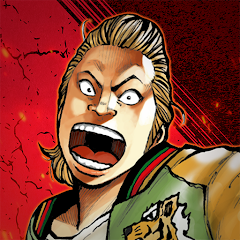 クローズ×WORST TOP OF CROWS（インストール後、初回起動）【iOS】