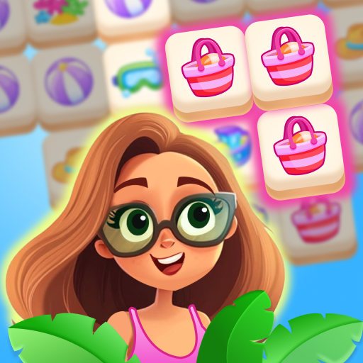 Tile Tap Master : 娘と旅する家づくり（多段階）【iOS】