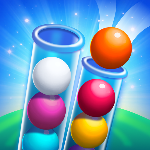 Color Ball Journey Sorting Puz（多段階）【Android】