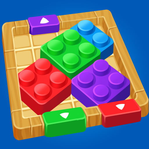 スワイプ・イット：木製ボードパズル（多段階）【Android】