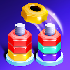 Nut Sort: Color Sorting Match（多段階）【iOS】
